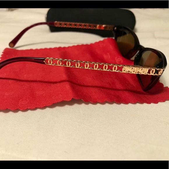 Authentic Chanel Sunglasses - Picture 3 of 5